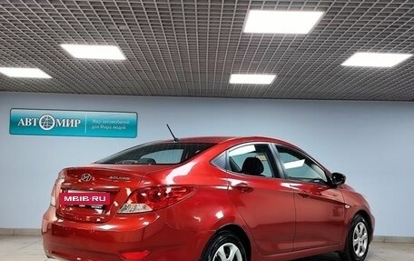 Hyundai Solaris II рестайлинг, 2013 год, 763 000 рублей, 5 фотография