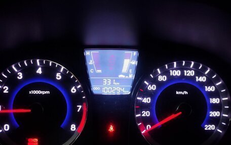 Hyundai Solaris II рестайлинг, 2013 год, 763 000 рублей, 16 фотография
