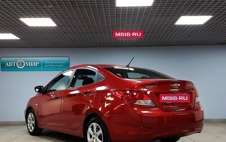 Hyundai Solaris II рестайлинг, 2013 год, 763 000 рублей, 7 фотография