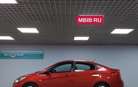 Hyundai Solaris II рестайлинг, 2013 год, 763 000 рублей, 8 фотография