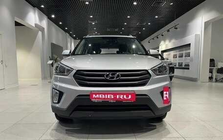 Hyundai Creta I рестайлинг, 2017 год, 1 990 000 рублей, 2 фотография