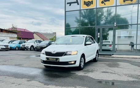 Skoda Rapid I, 2018 год, 949 999 рублей, 2 фотография
