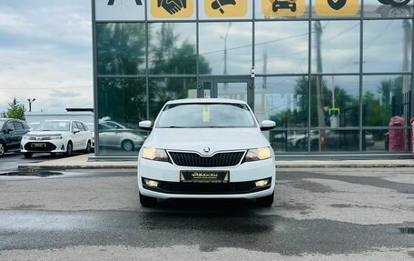 Skoda Rapid I, 2018 год, 949 999 рублей, 3 фотография