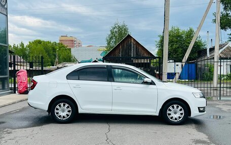 Skoda Rapid I, 2018 год, 949 999 рублей, 5 фотография