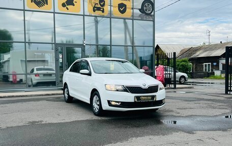 Skoda Rapid I, 2018 год, 949 999 рублей, 4 фотография