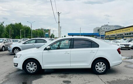 Skoda Rapid I, 2018 год, 949 999 рублей, 9 фотография