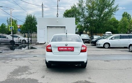 Skoda Rapid I, 2018 год, 949 999 рублей, 7 фотография