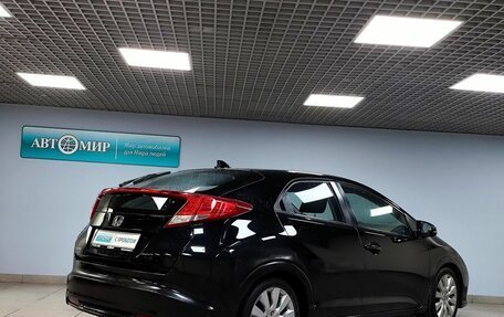 Honda Civic IX, 2013 год, 1 350 000 рублей, 5 фотография