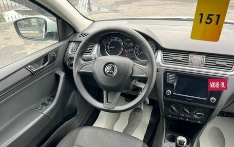 Skoda Rapid I, 2018 год, 949 999 рублей, 16 фотография