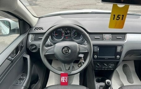Skoda Rapid I, 2018 год, 949 999 рублей, 18 фотография