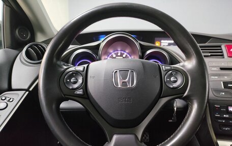 Honda Civic IX, 2013 год, 1 350 000 рублей, 15 фотография