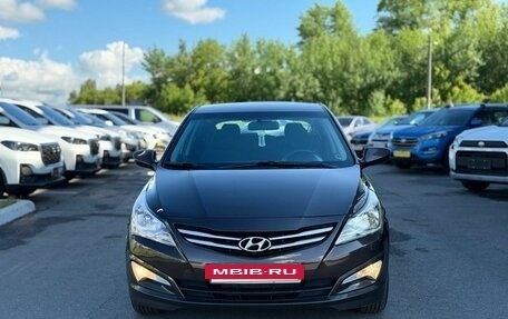 Hyundai Solaris II рестайлинг, 2016 год, 790 000 рублей, 2 фотография