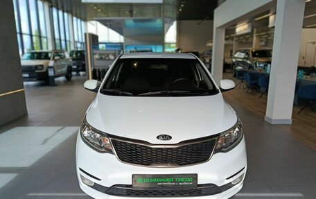 KIA Rio III рестайлинг, 2016 год, 1 200 000 рублей, 2 фотография