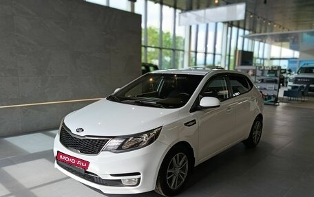 KIA Rio III рестайлинг, 2016 год, 1 200 000 рублей, 3 фотография