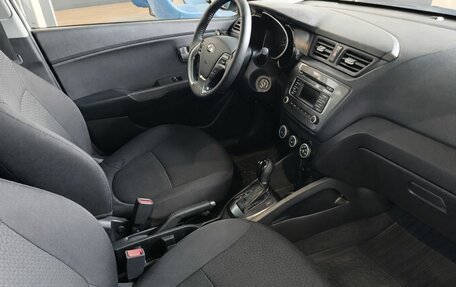 KIA Rio III рестайлинг, 2016 год, 1 200 000 рублей, 8 фотография