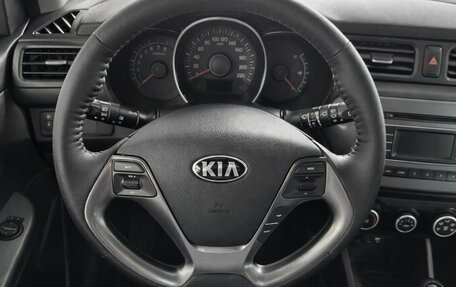 KIA Rio III рестайлинг, 2016 год, 1 200 000 рублей, 10 фотография