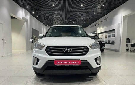 Hyundai Creta I рестайлинг, 2017 год, 1 479 000 рублей, 2 фотография