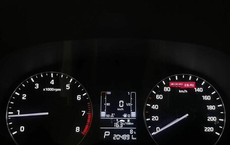 Hyundai Creta I рестайлинг, 2017 год, 1 479 000 рублей, 9 фотография