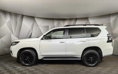 Toyota Land Cruiser Prado 150 рестайлинг 2, 2023 год, 6 999 000 рублей, 5 фотография