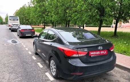 Hyundai Elantra V, 2015 год, 550 000 рублей, 7 фотография