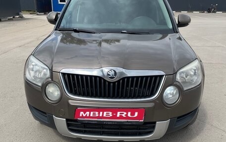 Skoda Yeti I рестайлинг, 2011 год, 600 000 рублей, 1 фотография