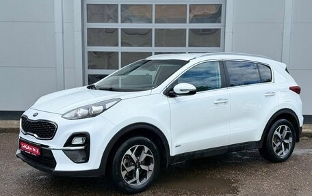 KIA Sportage IV рестайлинг, 2020 год, 1 900 000 рублей, 1 фотография