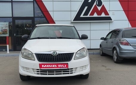 Skoda Fabia II, 2012 год, 370 000 рублей, 1 фотография