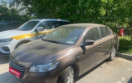 Peugeot 301 I рестайлинг, 2013 год, 750 000 рублей, 1 фотография