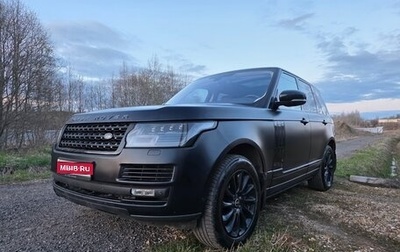 Land Rover Range Rover IV рестайлинг, 2014 год, 3 150 000 рублей, 1 фотография