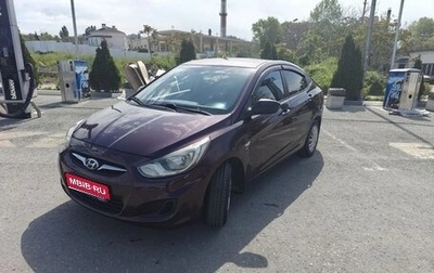 Hyundai Solaris II рестайлинг, 2014 год, 950 000 рублей, 1 фотография
