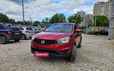 SsangYong Actyon II рестайлинг, 2014 год, 1 150 000 рублей, 1 фотография
