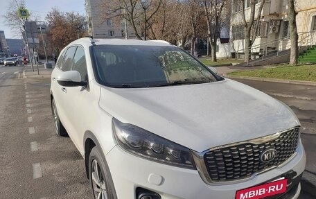 KIA Sorento III Prime рестайлинг, 2018 год, 3 700 000 рублей, 2 фотография