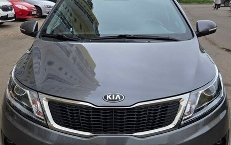 KIA Rio III рестайлинг, 2014 год, 950 000 рублей, 2 фотография