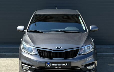 KIA Rio III рестайлинг, 2016 год, 899 000 рублей, 2 фотография