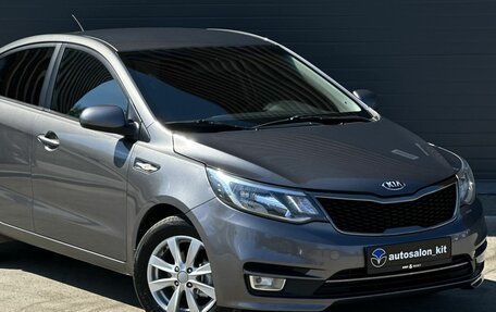 KIA Rio III рестайлинг, 2016 год, 899 000 рублей, 9 фотография