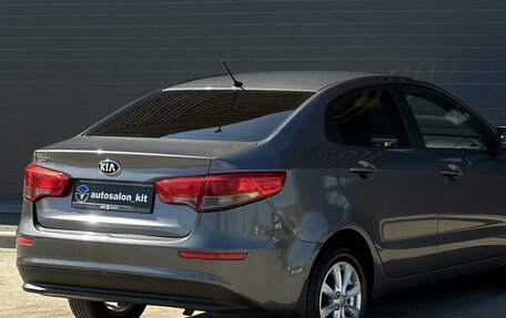 KIA Rio III рестайлинг, 2016 год, 899 000 рублей, 12 фотография