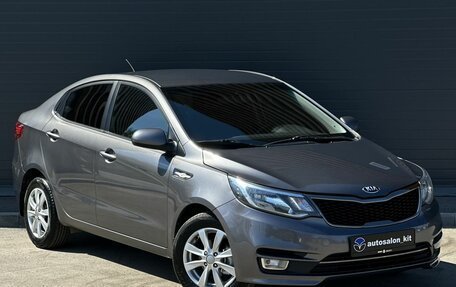 KIA Rio III рестайлинг, 2016 год, 899 000 рублей, 3 фотография