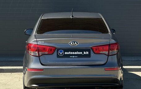 KIA Rio III рестайлинг, 2016 год, 899 000 рублей, 5 фотография