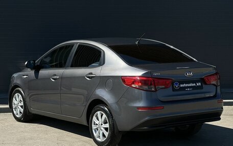 KIA Rio III рестайлинг, 2016 год, 899 000 рублей, 6 фотография