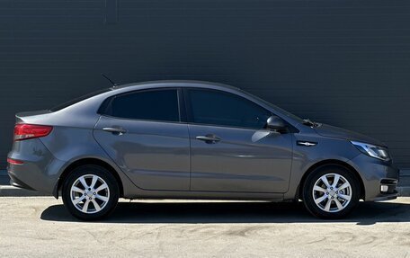 KIA Rio III рестайлинг, 2016 год, 899 000 рублей, 7 фотография