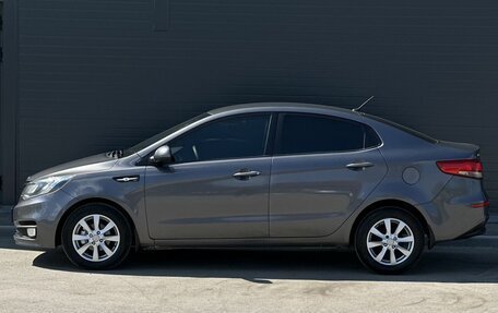 KIA Rio III рестайлинг, 2016 год, 899 000 рублей, 8 фотография