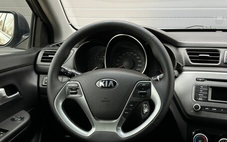 KIA Rio III рестайлинг, 2016 год, 899 000 рублей, 17 фотография