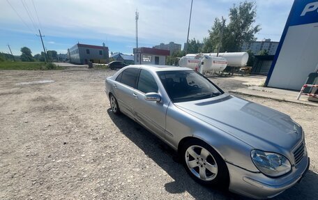 Mercedes-Benz S-Класс, 2003 год, 390 000 рублей, 2 фотография