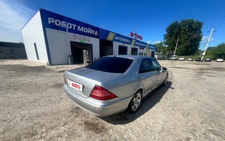 Mercedes-Benz S-Класс, 2003 год, 390 000 рублей, 3 фотография