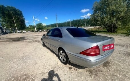 Mercedes-Benz S-Класс, 2003 год, 390 000 рублей, 4 фотография