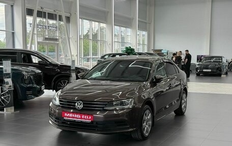 Volkswagen Jetta VI, 2016 год, 1 550 000 рублей, 6 фотография
