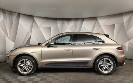 Porsche Macan I рестайлинг, 2017 год, 3 445 000 рублей, 5 фотография