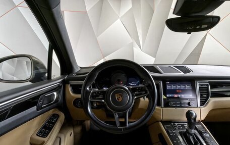 Porsche Macan I рестайлинг, 2017 год, 3 445 000 рублей, 20 фотография