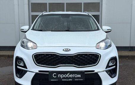 KIA Sportage IV рестайлинг, 2020 год, 1 900 000 рублей, 8 фотография