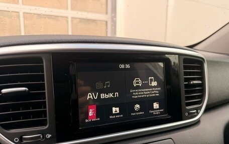 KIA Sportage IV рестайлинг, 2020 год, 1 900 000 рублей, 15 фотография